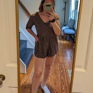 Urban Outfitters - Mango Romper